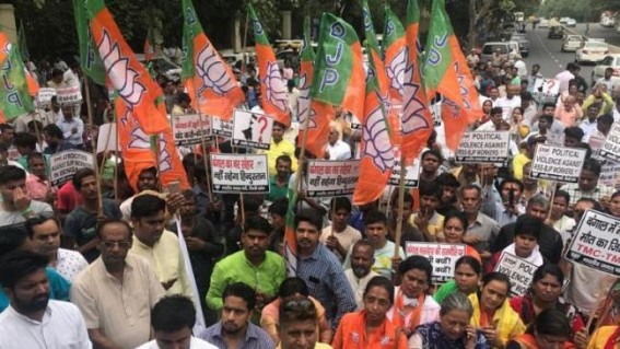 BJP worker killed in Bengal