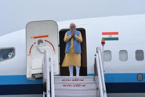 Modi leaves for India, ends two-day Bhutan visit