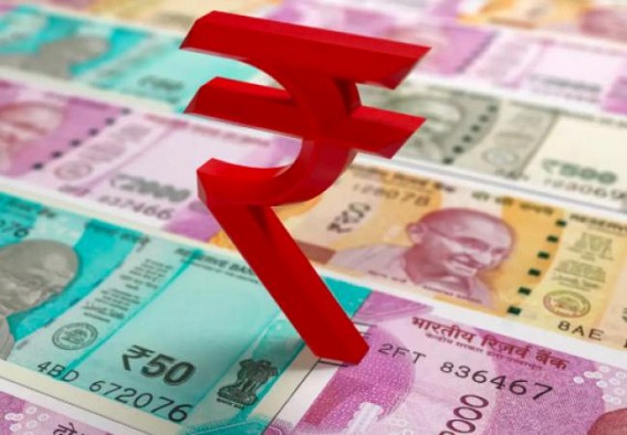 Rupee close to 6-month low at nearly 72 a dollar