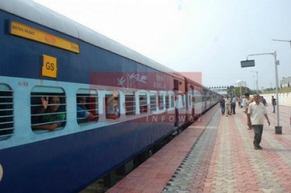 DEMU Train service to kick off before Durga Puja in Tripura : State Govt now pushes Centre for more connectivity including double-lane Rail-line between Agartala to Lumding