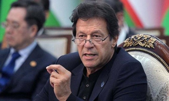 India diverting attention from Kashmir: Imran