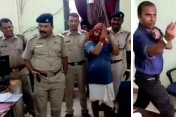 Police arrested Tripura Universityâ€™s crazy Guest lecturer Moti Kapoor