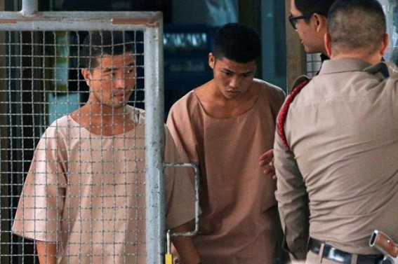 Myanmar workers' death penalty upheld for Thai murders