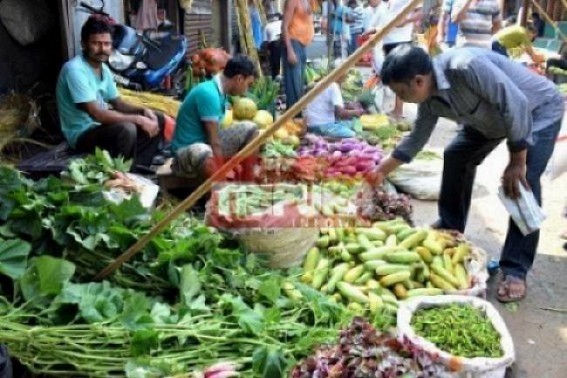 Vegetable prices remains high in Tripura 