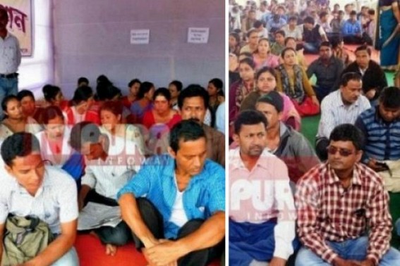 Teachers Day turns irony for Tripura Teachers as over 15,000 teachersâ€™ future uncertain