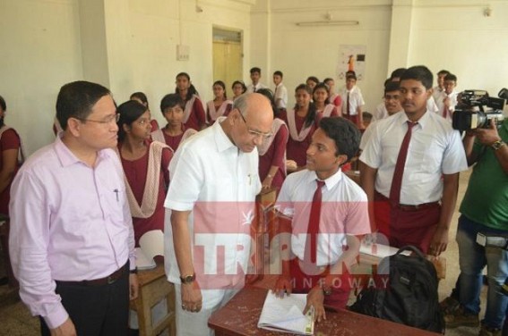 Tripura Governor interacted with students on Teachers Day