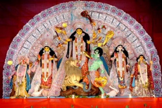 Tripura gears up to celebrate Durga puja