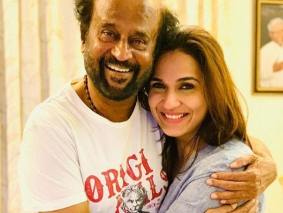 Rajini's daughter raises airport safety concern after luggage theft in London