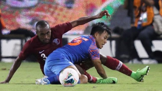 India hold Qatar to famous 0-0 draw in WC qualifier