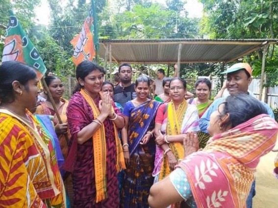 Tripura Political Parties campaign for By-Election as only 12 days left before Election date