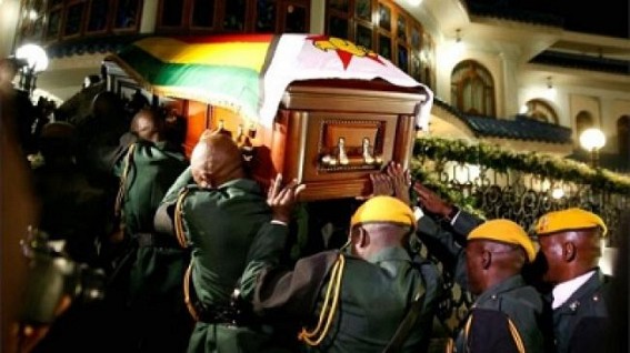 Mugabe's family shocked over funeral plans by govt