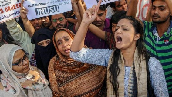 When JNU hit headlines for all the wrong reasons