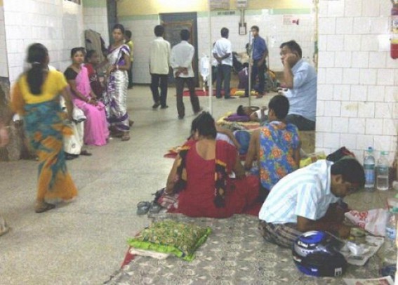 â€˜Atleast 6 persons didnâ€™t get treatment in Tripura Govt hospitals on Thursdayâ€™, alleged Congress