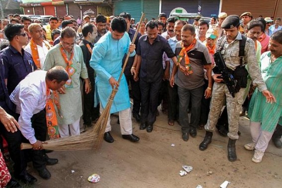 Tripura CM to donate his 6 months salary for providing dustbins in the village markets