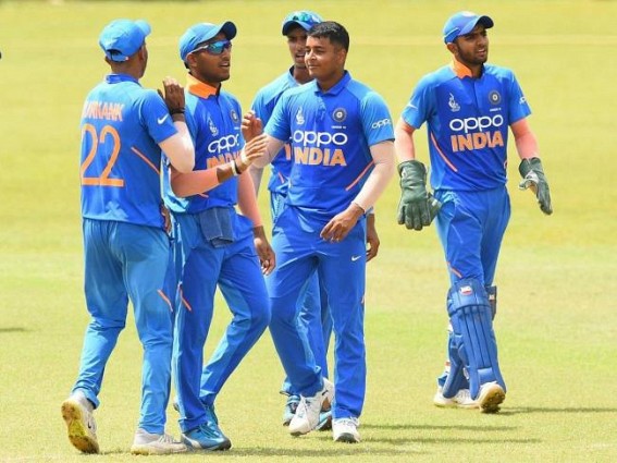 India pip Bangladesh in thriller to win U-19 Asia Cup