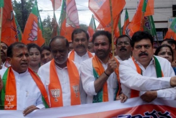 BJP looking to garner maximum mileage from 'Telangana Liberation Day'