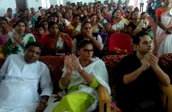 â€˜How many promises you fulfilled from Vision Documentâ€™, Sushmita Dev asks Tripura BJP Govt