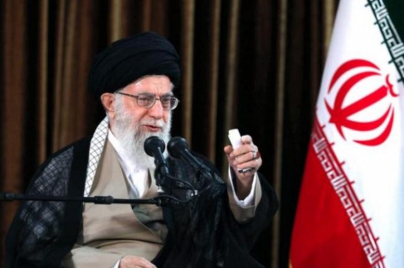 No talks with US, says Iran's Khamenei
