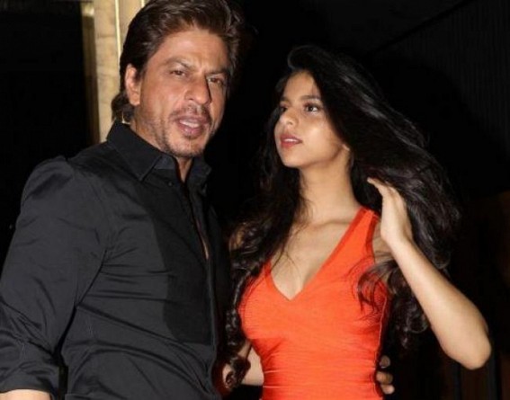 Is that SRK with wig? Netizens troll Suhana Khan's new pic