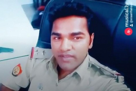 UP cop under fire for posting Tik-Tok videos in uniform