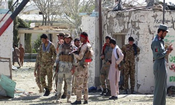 20 dead in Afghan blast claimed by Taliban