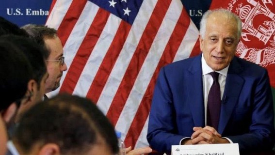 Khalilzad briefs US Congress of US-Taliban talks