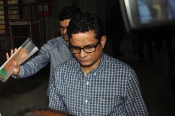 Kumar files anticipatory bail plea as CBI hunts for him 