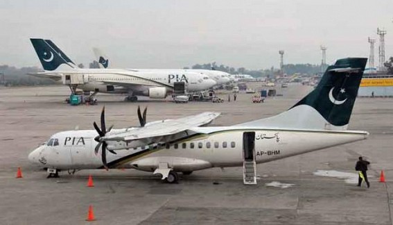 PIA operated 46 flights without passengers