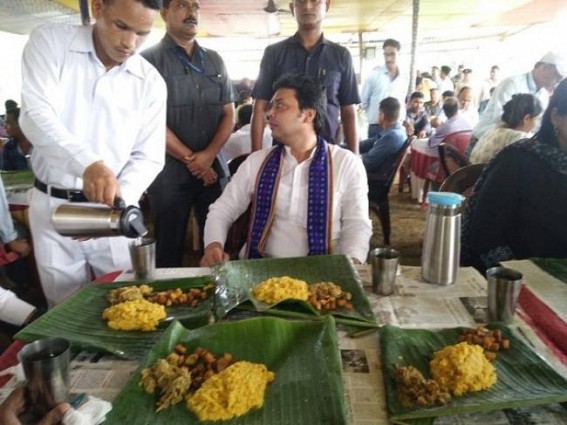 â€˜From markets to mealsâ€™ : Tripura CM motivates no Plastic-uses in everyday life