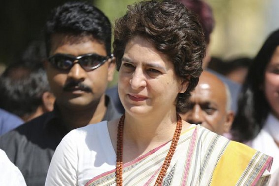 Farmers being insulted, cheated in UP: Priyanka Gandhi