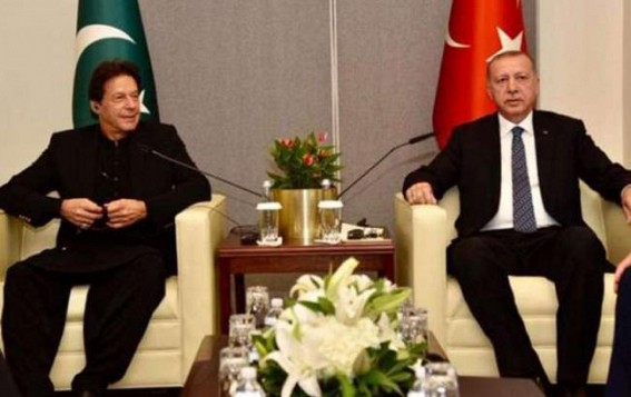 Imran thanks Turkish President for support on Kashmir