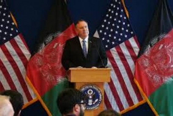 Pompeo speaks to Ghani ahead of Afghan prez polls