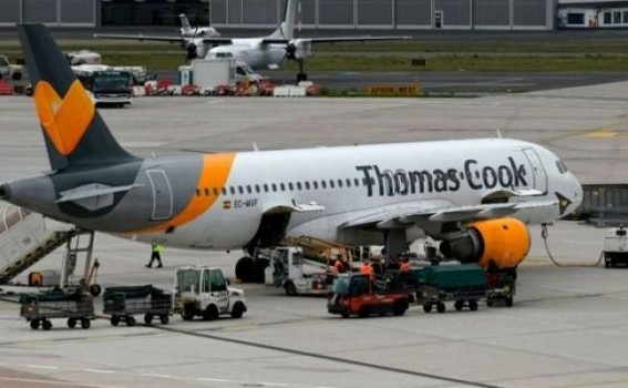 40% of Thomas Cook holidaymakers back in UK
