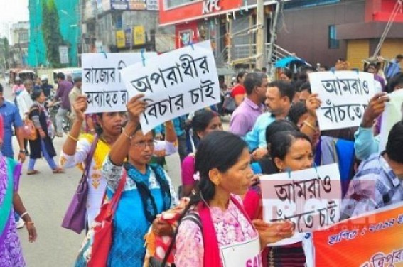 Issue 10323 : Large numbers of Tripura teachers to lose jobs after 8 months under Supreme Courtâ€™s order, tension grips teachers, seek Govtâ€™s immediate help, remind BJPâ€™s Vision Document promise