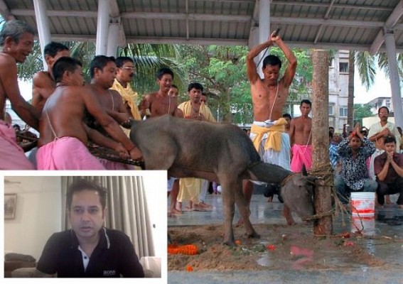 Pradyot Manikya to challenge HCâ€™s Order of banning â€˜Baliâ€™ in Hindu temples, asks Court and Soceityâ€™s stand on Muslimsâ€™ Bakri-Eid