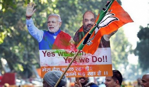 BJP announces names for Assembly bypolls in 13 states