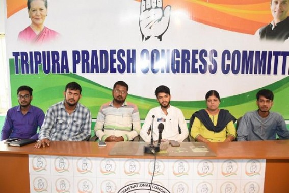 Propaganda against Congress with fake accounts, NSUI files police case
