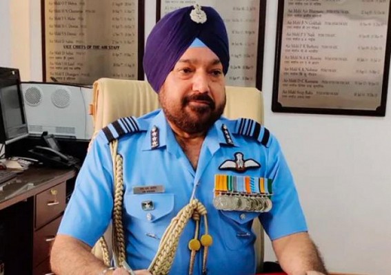 Air Marshal Harjit Singh Arora is new IAF vice chief