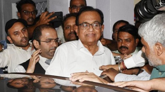 INX media case: Chidambaram petitions SC for early hearing on bail plea
