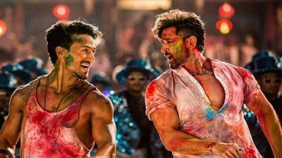 Hrithik, Tiger feel 'blessed' after 'War' breaks Day 1 record