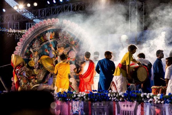 The Puja carnival