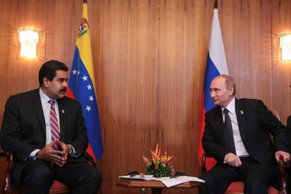 Russia, Venezuela boost military ties