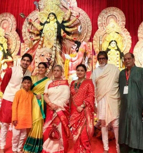 Durga Puja 2019: Bachchans Celebrate With Kajol And Family