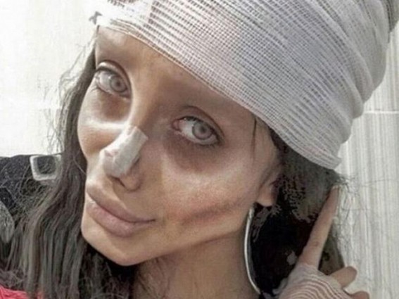 Iran arrests Insta star for posting Jolie-lookalike photos