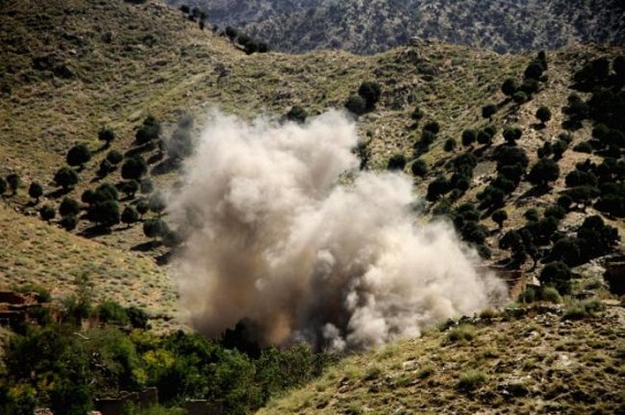10 killed as blast rocks Afghanistan's Jalalabad