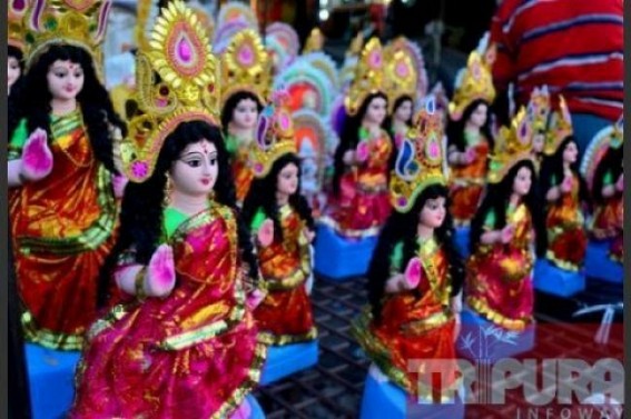 With Durga puja ends, preparations to begin in households to celebrate Laxmi puja