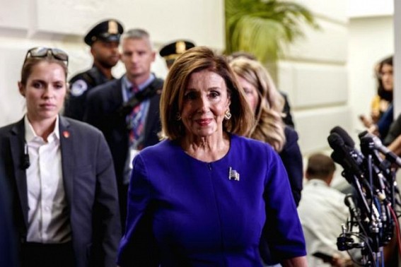 Pelosi doesn't back down, goes for the kill