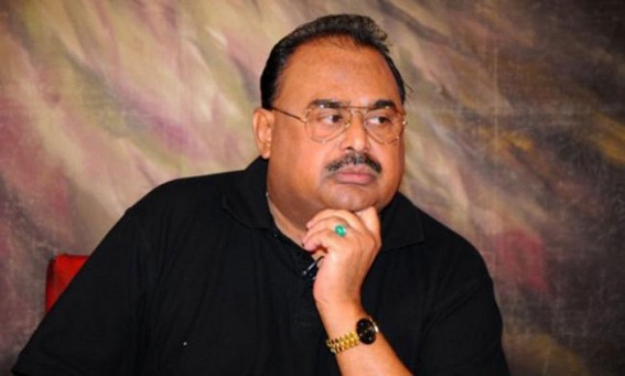 Pak's MQM founder charged by UK police