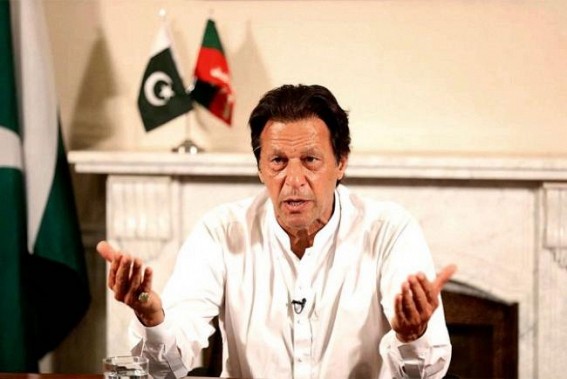 International media ignoring Kashmir: Imran Khan