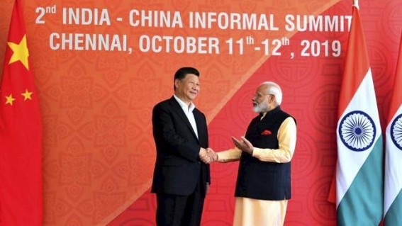 Modi-Xi hold second informal talks